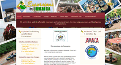 Desktop Screenshot of excursionsinjamaica.com